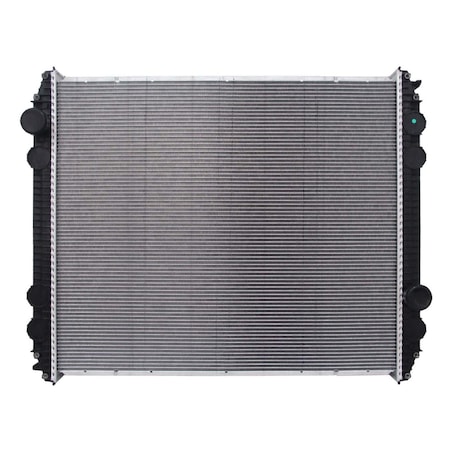 Platinum Hd 1997-2004 Freightliner Century 120  Plastic / Aluminum Radiator Vent Tube On Passenger Side HDC010007PA